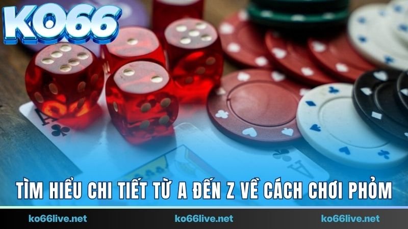 Tìm hiểu chi tiết từ A đến Z về cách chơi Phỏm  