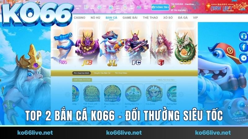 Bắn cá Ko66