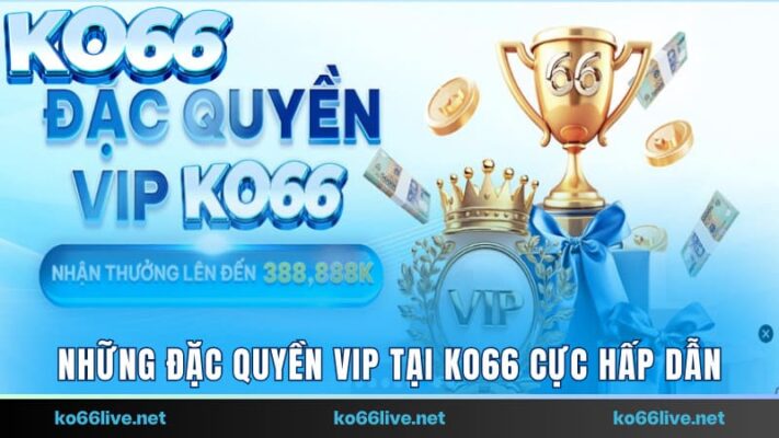 đặc quyền VIP tại Ko66