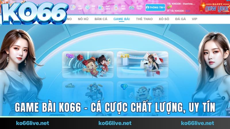 Game bài Ko66