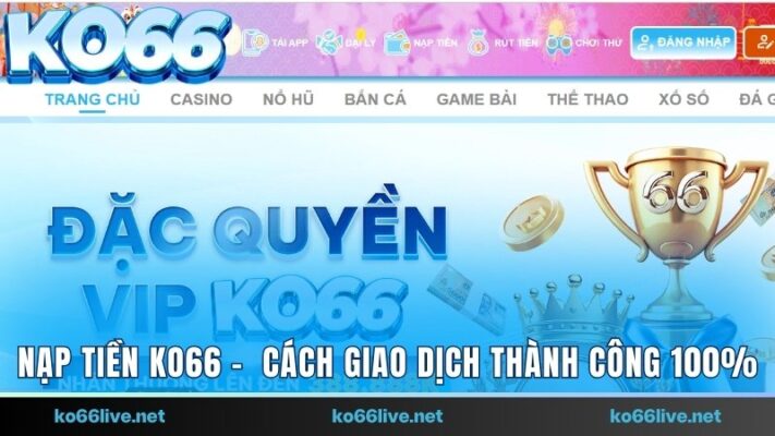nạp tiền Ko66