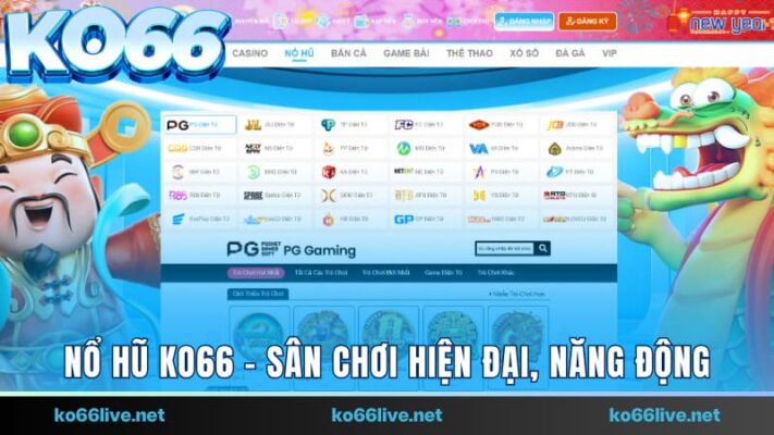Nổ hũ Ko66
