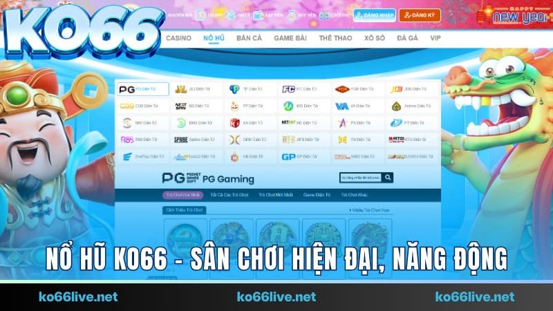 Nổ hũ Ko66