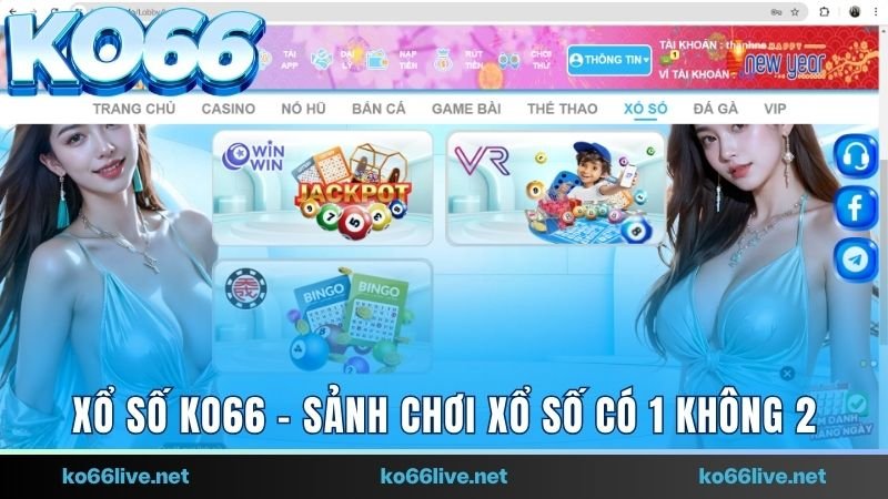 Xổ số Ko66